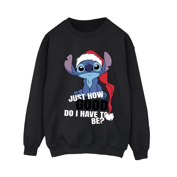 Disney Dam/Tjej Lilo & Stitch Just How Good Sweatshirt