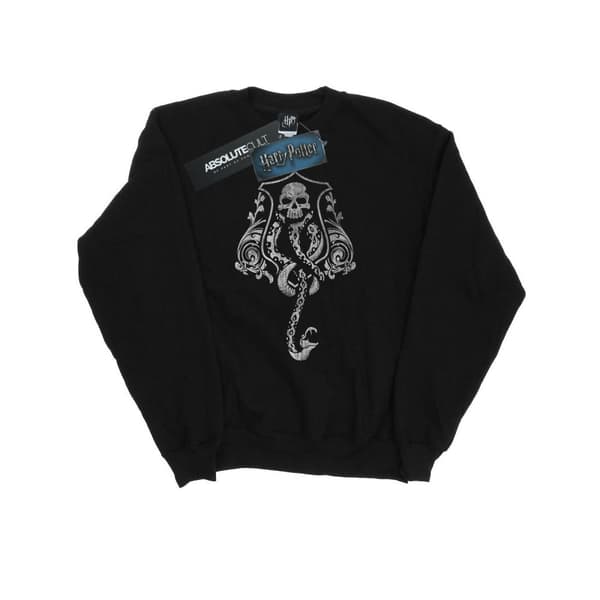 Harry Potter Mens Dark Mark Crest Sweatshirt