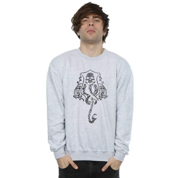 Harry Potter Mens Dark Mark Crest Sweatshirt