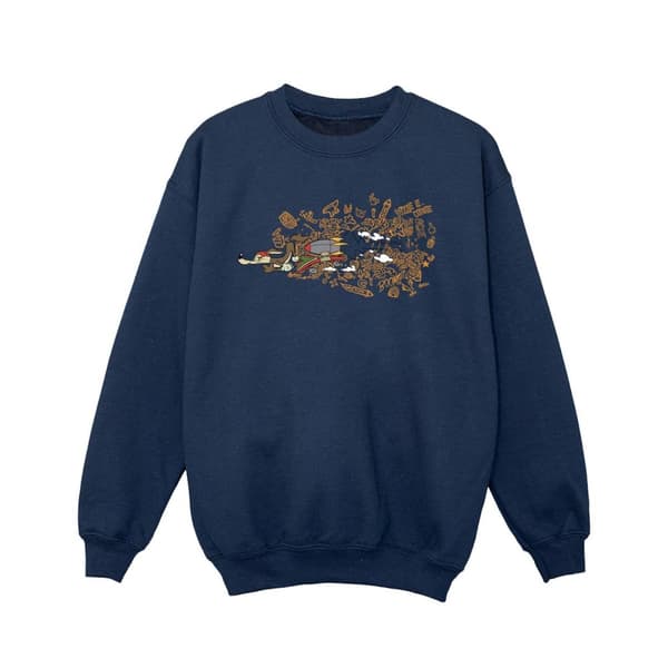 Looney Tunes Girls ACME Doodles Wile E Coyote Sweatshirt