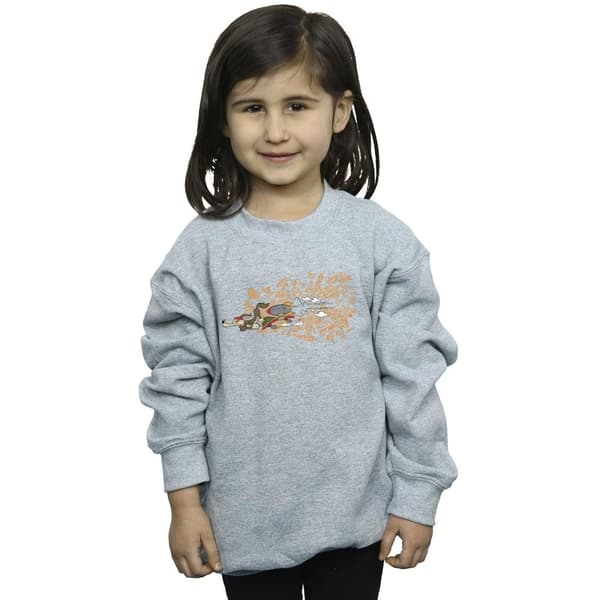 Looney Tunes Girls ACME Doodles Wile E Coyote Sweatshirt