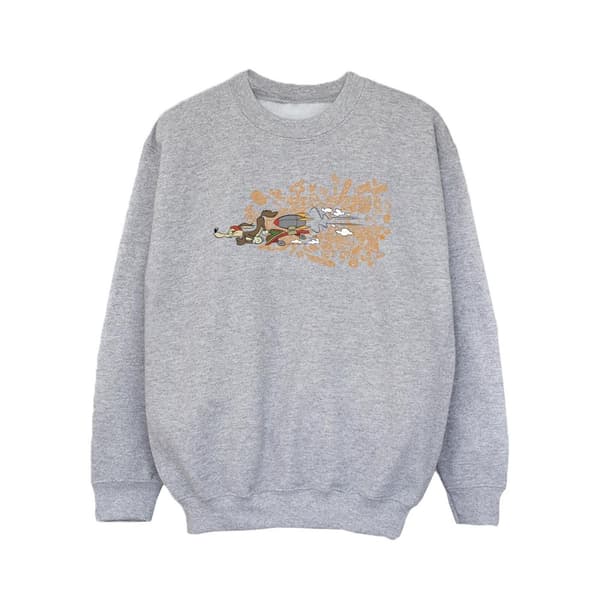 Looney Tunes Girls ACME Doodles Wile E Coyote Sweatshirt
