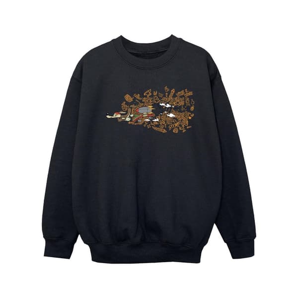 Looney Tunes Girls ACME Doodles Wile E Coyote Sweatshirt