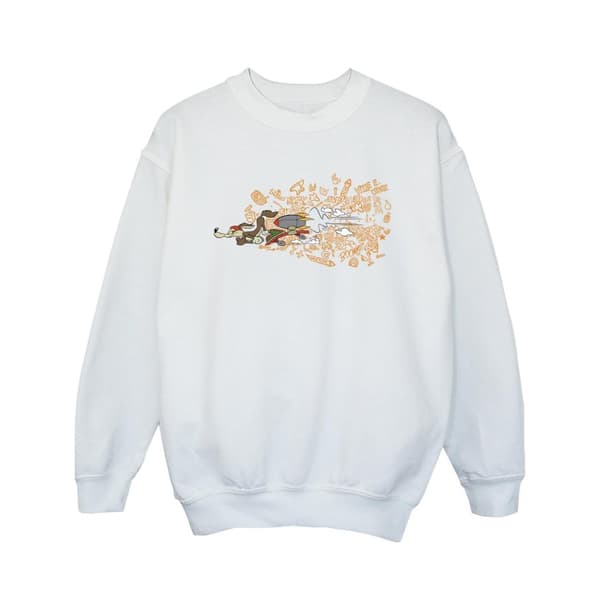 Looney Tunes Girls ACME Doodles Wile E Coyote Sweatshirt
