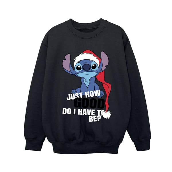 Disney Boys Lilo & Stitch Just How Good Sweatshirt