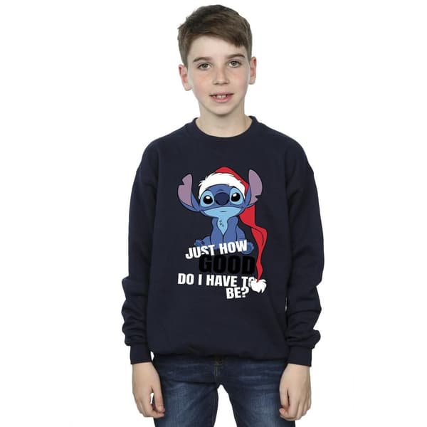 Disney Boys Lilo & Stitch Just How Good Sweatshirt