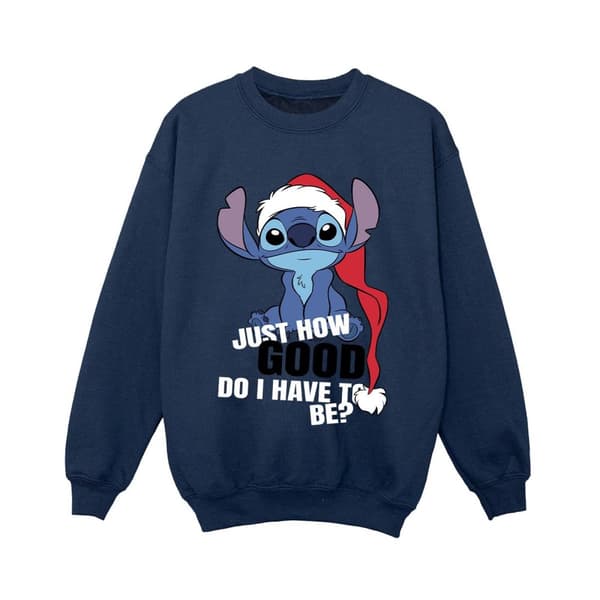 Disney Boys Lilo & Stitch Just How Good Sweatshirt
