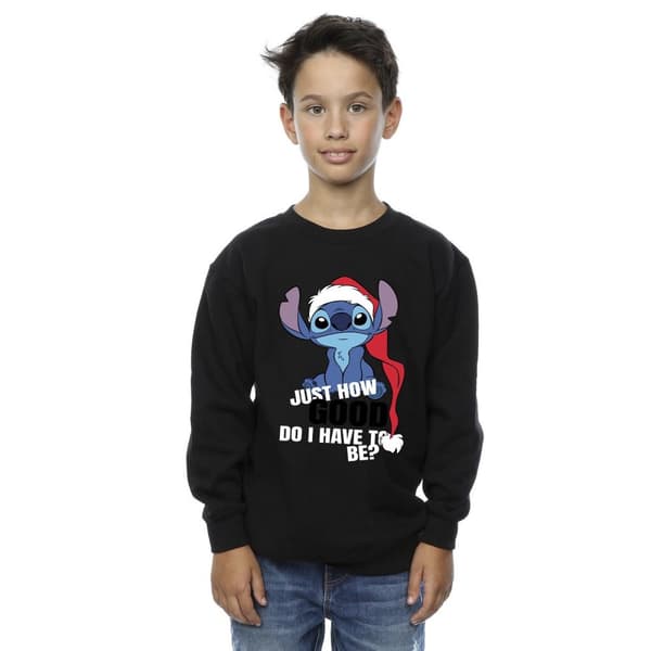 Disney Boys Lilo & Stitch Just How Good Sweatshirt