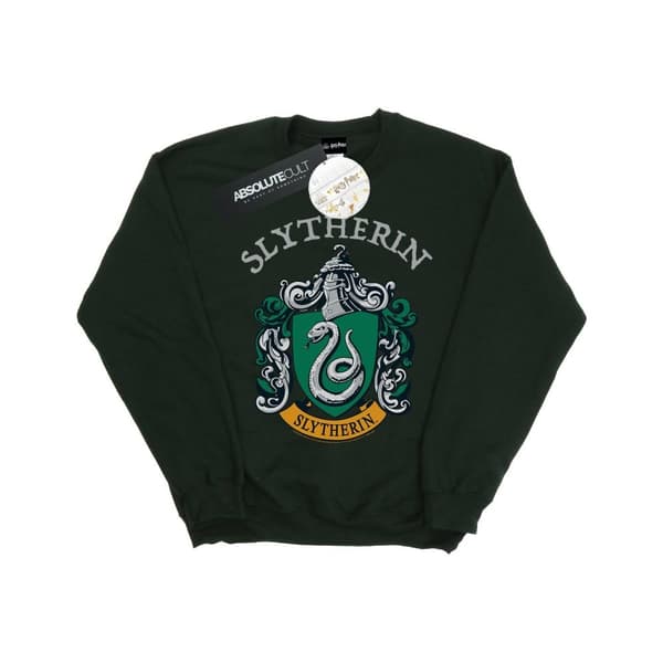Harry Potter Womens/Ladies Slytherin Crest Sweatshirt