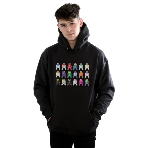 Star Wars Mens R2 Units Hoodie