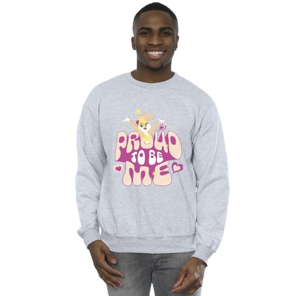 Looney Tunes Mens Lola Proud To Be Me Sweatshirt