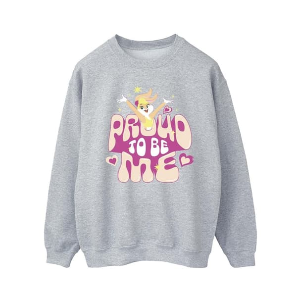 Looney Tunes Mens Lola Proud To Be Me Sweatshirt
