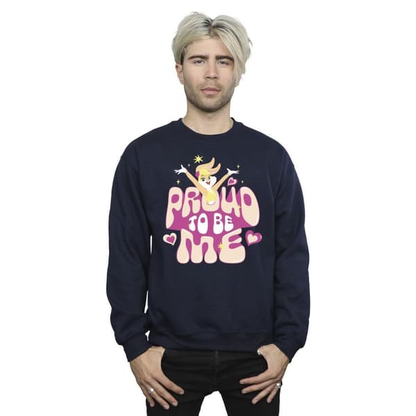 Looney Tunes Mens Lola Proud To Be Me Sweatshirt