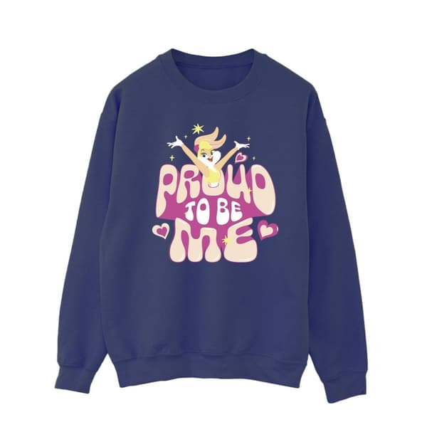 Looney Tunes Mens Lola Proud To Be Me Sweatshirt