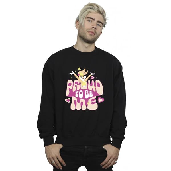 Looney Tunes Mens Lola Proud To Be Me Sweatshirt