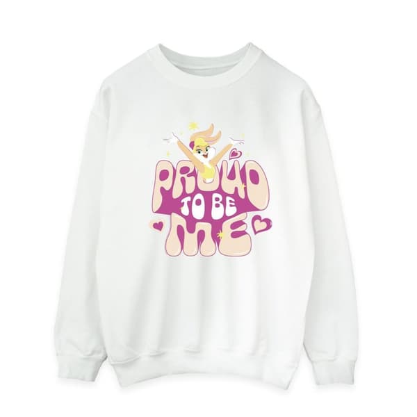 Looney Tunes Mens Lola Proud To Be Me Sweatshirt