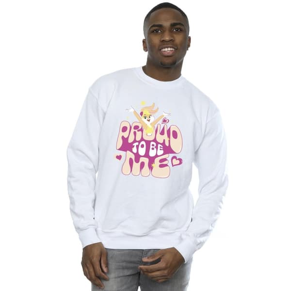 Looney Tunes Mens Lola Proud To Be Me Sweatshirt