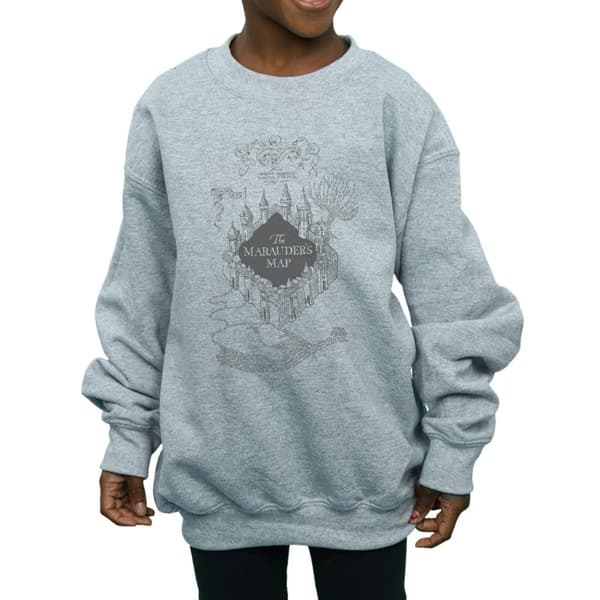 Harry Potter Sweatshirt med Marauderskartan för flickor