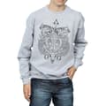 Miniatyrbillede 3 af 5: Harry Potter Boys Durmstrang Institute Crest Sweatshirt