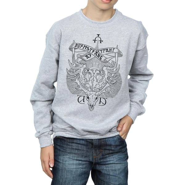 Harry Potter Boys Durmstrang Institute Crest Sweatshirt