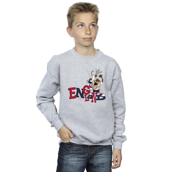 Looney Tunes Boys Bugs & Taz England Sweatshirt
