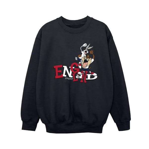 Looney Tunes Boys Bugs & Taz England Sweatshirt