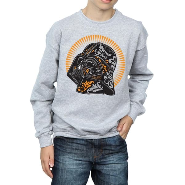 Star Wars Pojkar Darth Vader Dia De Los Muertos Sweatshirt