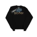 Miniatyrbild 1 av 3: Harry Potter Sweatshirt med logotyp i fullfärg för flickor