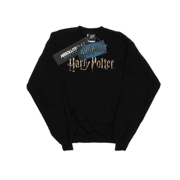 Harry Potter Sweatshirt med logotyp i fullfärg för flickor