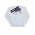 Miniatyrbillede 1 af 3: Harry Potter Girls Full Colour Logo Sweatshirt