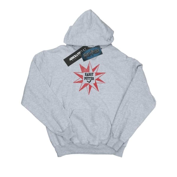Harry Potter Womens/Ladies Hedwig Star Hoodie
