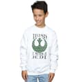 Miniatyrbild 2 av 3: Star Wars Irländsk I Was A Jedi - Sweatshirt för pojkar
