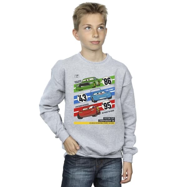 Disney Boys Cars Piston Cup Champions Sweatshirt