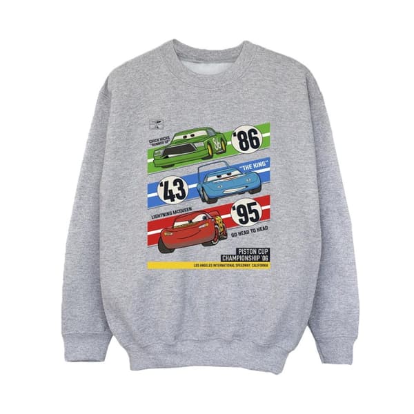 Disney Boys Cars Piston Cup Champions Sweatshirt