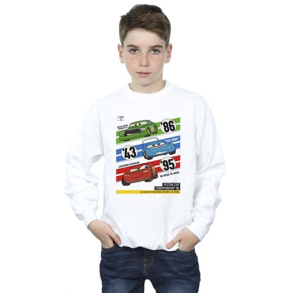 Disney Boys Cars Piston Cup Champions Sweatshirt