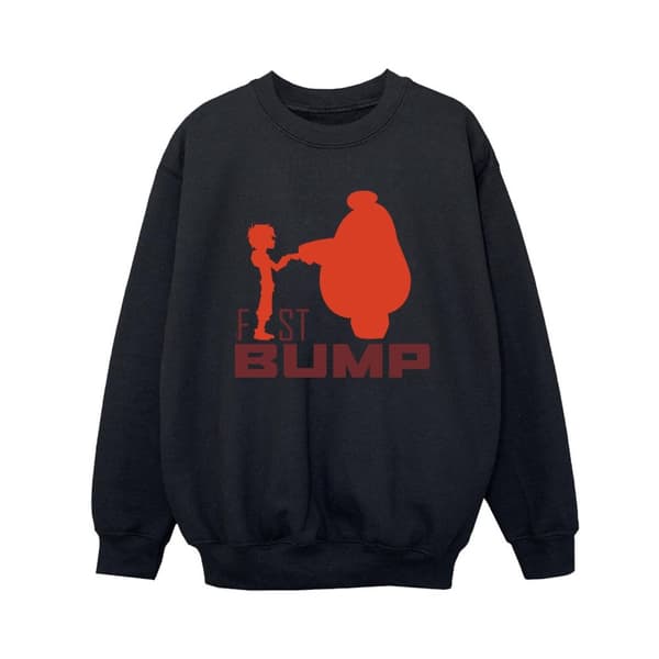 Disney Boys Big Hero 6 Baymax Fist Bump Cutout Sweatshirt