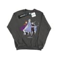 Miniatyrbild 1 av 3: Disney Dam/kvinnor Frozen 2 Distressed Group Sweatshirt