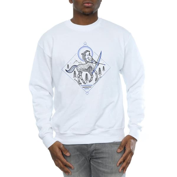 Harry Potter Mens Centaur Line Art Sweatshirt