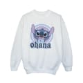 Miniatyrbilde 1 av 3: Disney Girls Lilo And Stitch Ohana Circle Sweatshirt