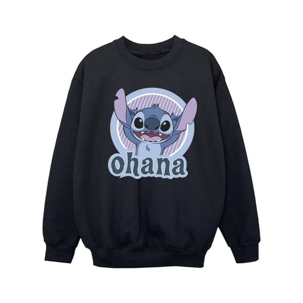 Disney Lilo And Stitch Ohana Circle Sweatshirt för flickor