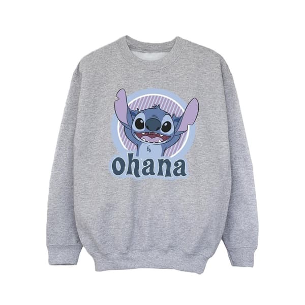 Disney Lilo And Stitch Ohana Circle Sweatshirt för flickor