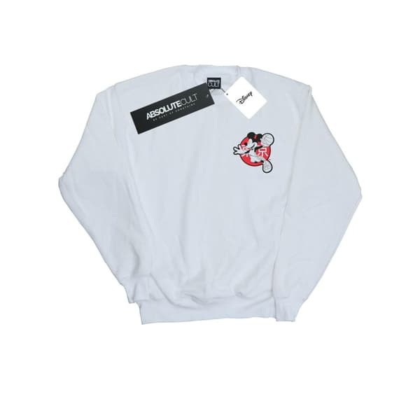 Disney Musse Pigg Dunking-tröja för pojkar White 12-13 Years