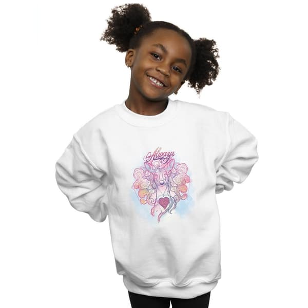 Harry Potter Girls Always Doe Sweatshirt