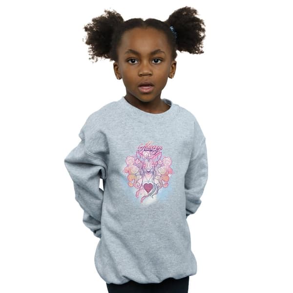 Harry Potter Girls Always Doe Sweatshirt