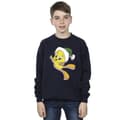 Pikkukuva 2 / 3: Looney Tunes Boys Tweety Christmas Hat Sweatshirt