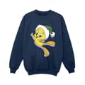 Pikkukuva 1 / 3: Looney Tunes Boys Tweety Christmas Hat Sweatshirt