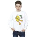Pikkukuva 2 / 3: Looney Tunes Boys Tweety Christmas Hat Sweatshirt
