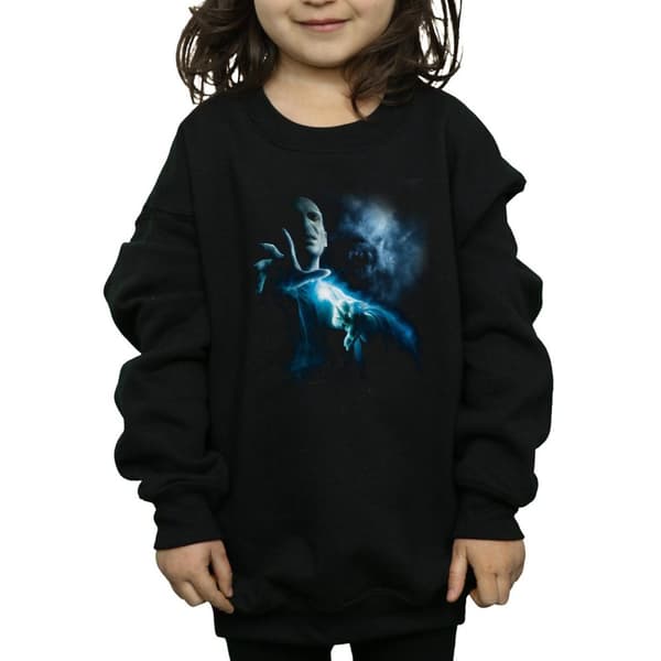 Harry Potter Girls Voldemort Shadow Sweatshirt