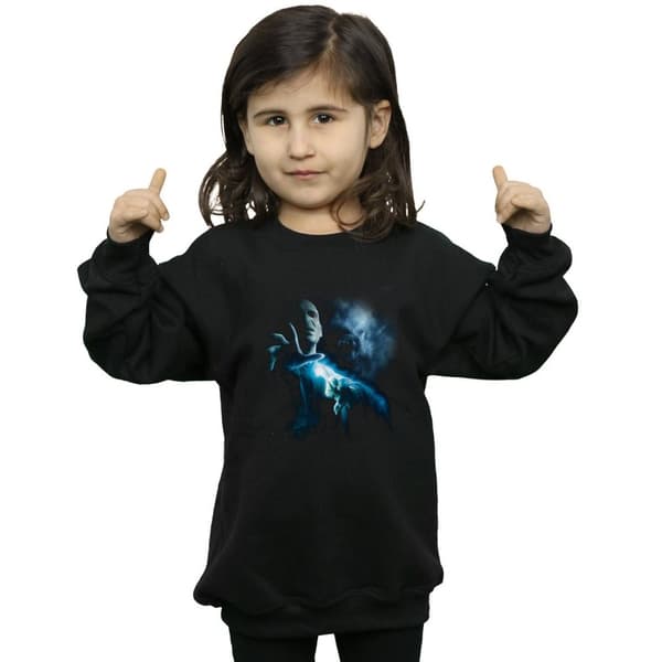 Harry Potter Girls Voldemort Shadow Sweatshirt