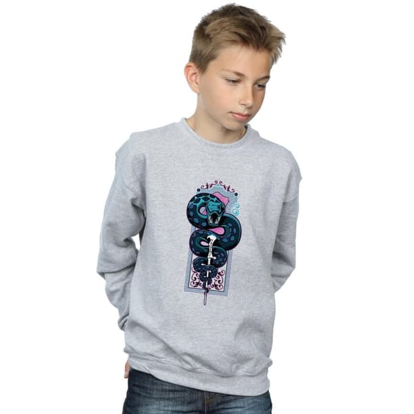 Harry Potter Neon Nagini Sweatshirt för pojkar